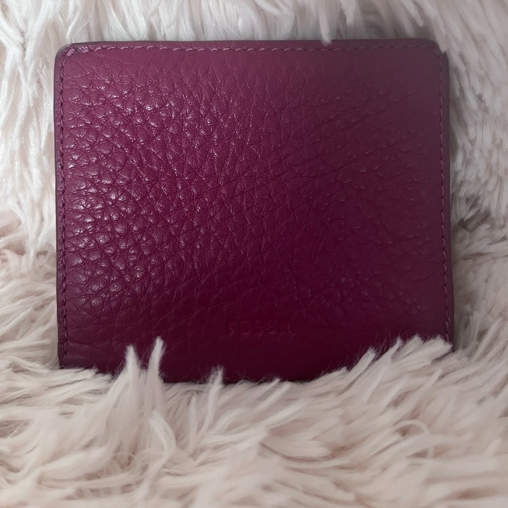 Fossil small wallet